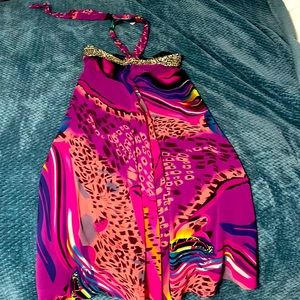 The  A. I woman’s strapless dress